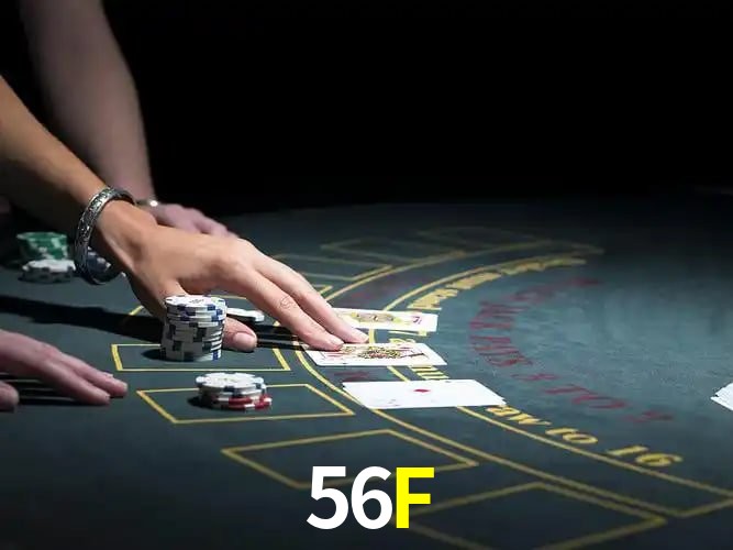 Sinta a adrenalina dos jogos de cassino com 56F